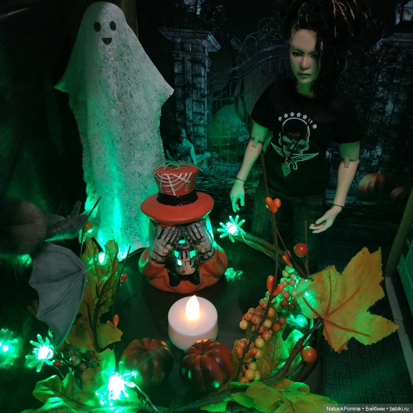 Хэллоуин кукло-пати: отмечаем впервые