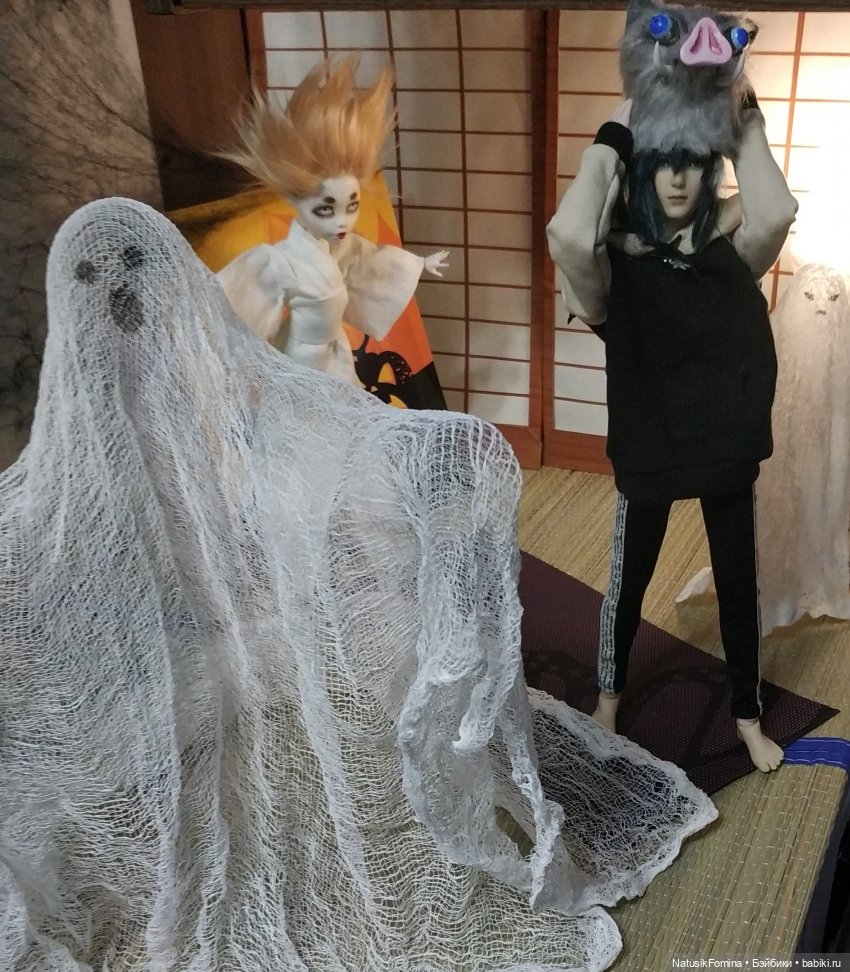 Хэллоуин кукло-пати: отмечаем впервые