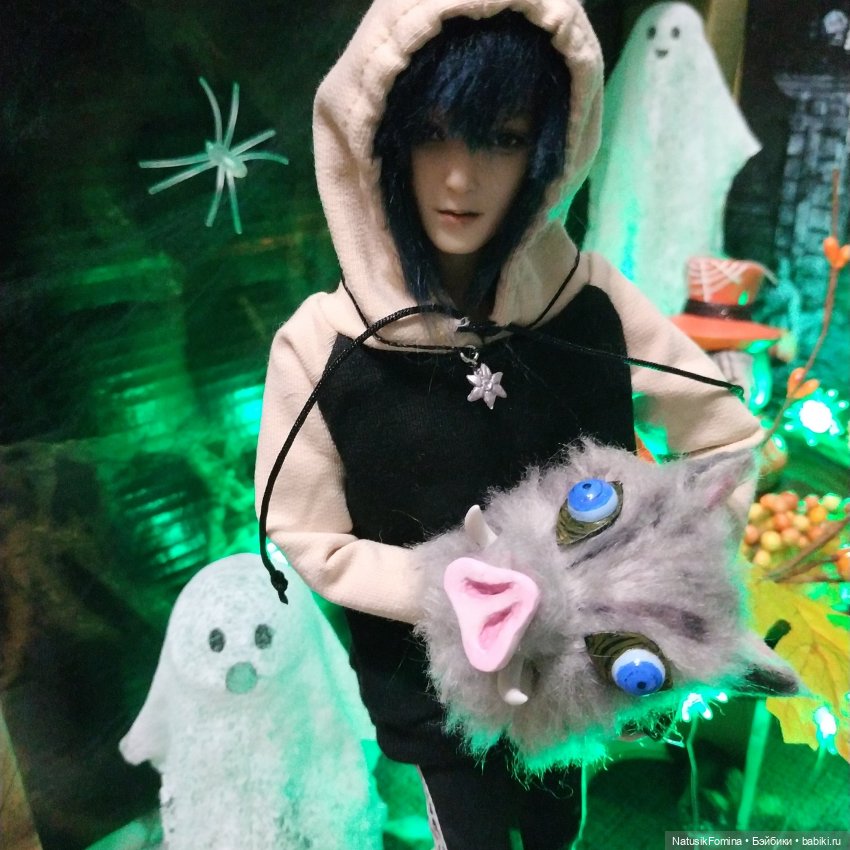 Хэллоуин кукло-пати: отмечаем впервые