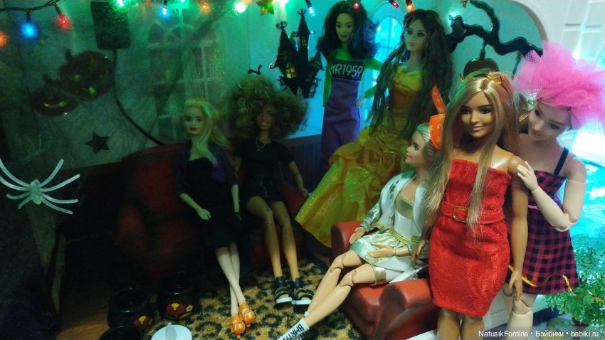 Хэллоуин кукло-пати: отмечаем впервые (фото 3)
