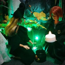 Хэллоуин кукло-пати: отмечаем впервые