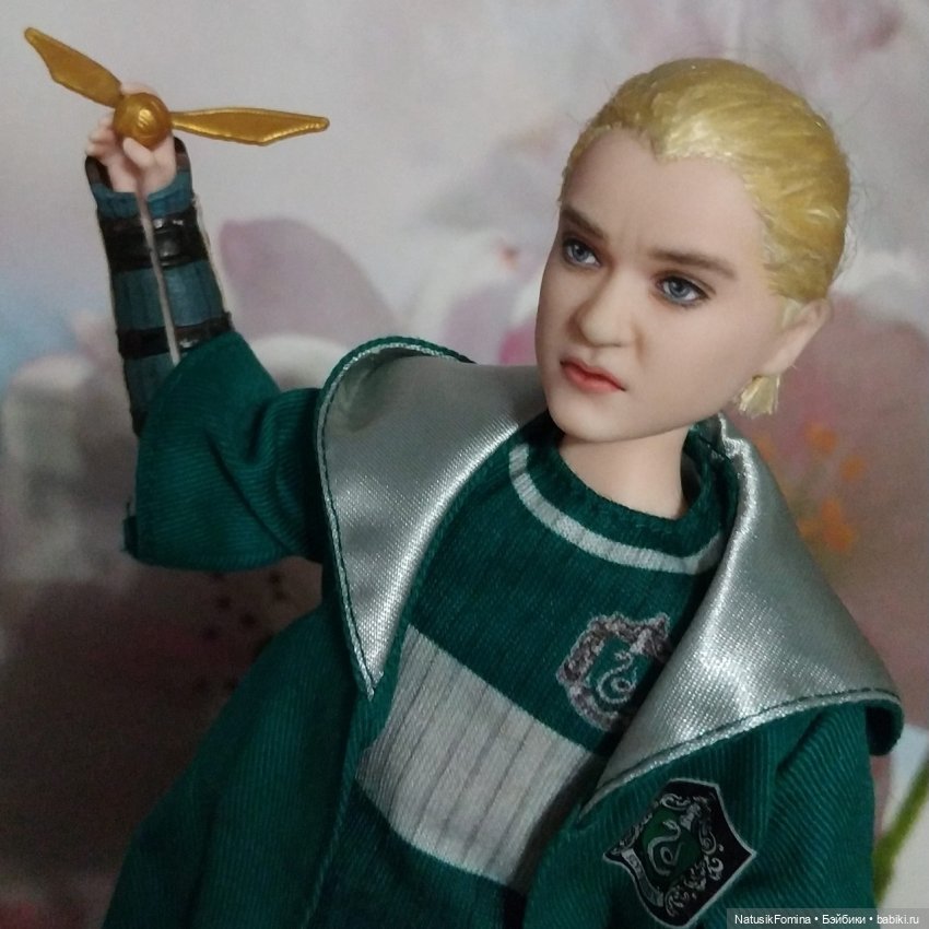 ООАК портретный Драко Малфой - завершила репейнт для своей коллекции