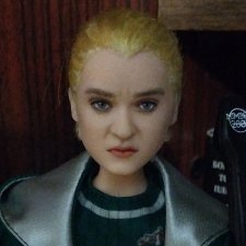 ООАК портретный Драко Малфой - завершила репейнт для своей коллекции