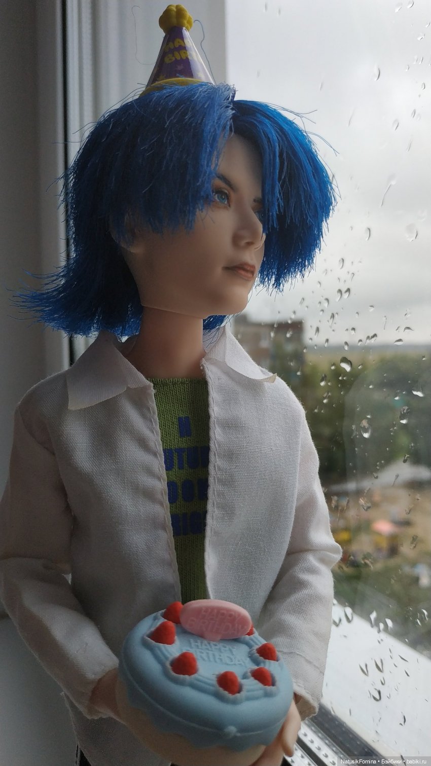 Из корейца в японца: драммер группы "D=OUT" на базе BTS V (фото 4)