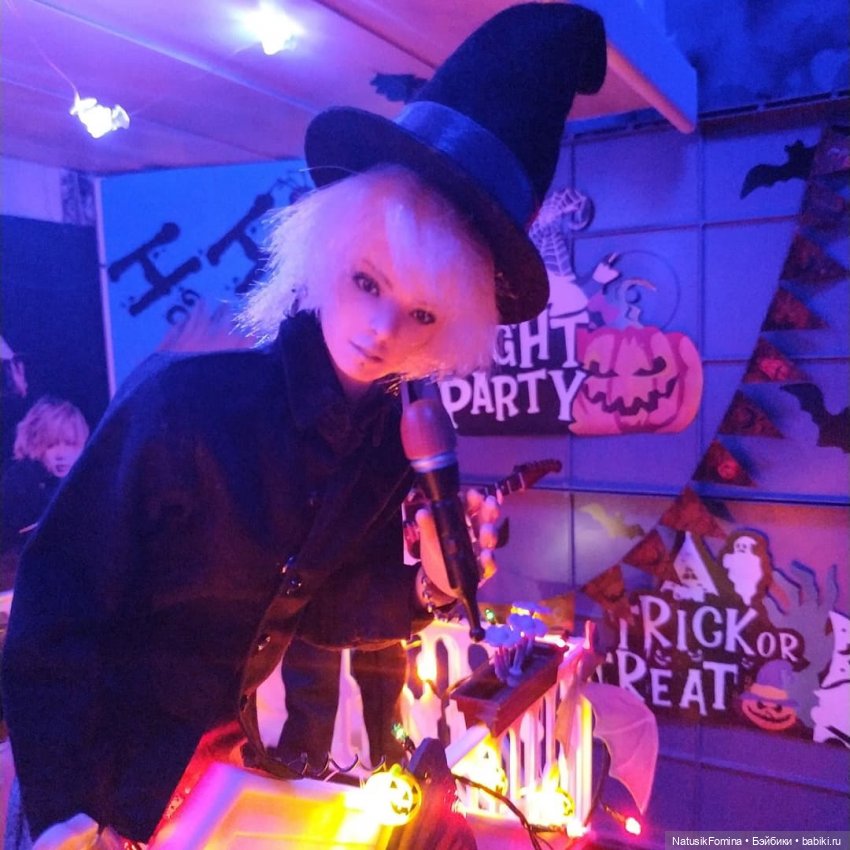 Хэллоуин для D=OUT-кукол — Куклы и тела Obitsu (Обитсу): 1/6 (фото 5)