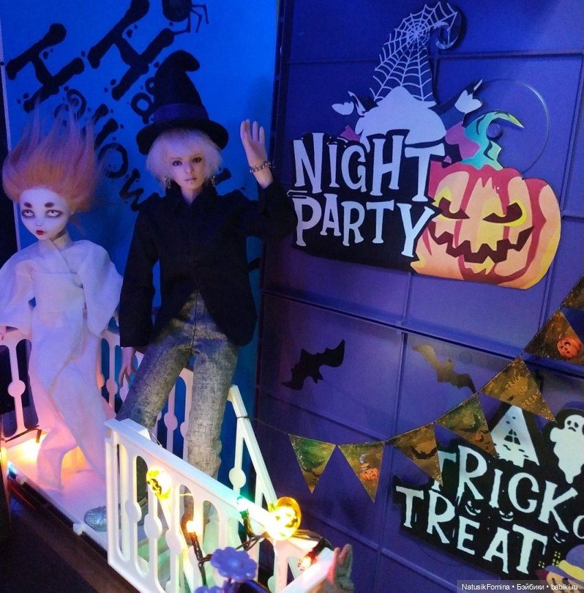 Хэллоуин для D=OUT-кукол — Куклы и тела Obitsu (Обитсу): 1/6 (фото 7)