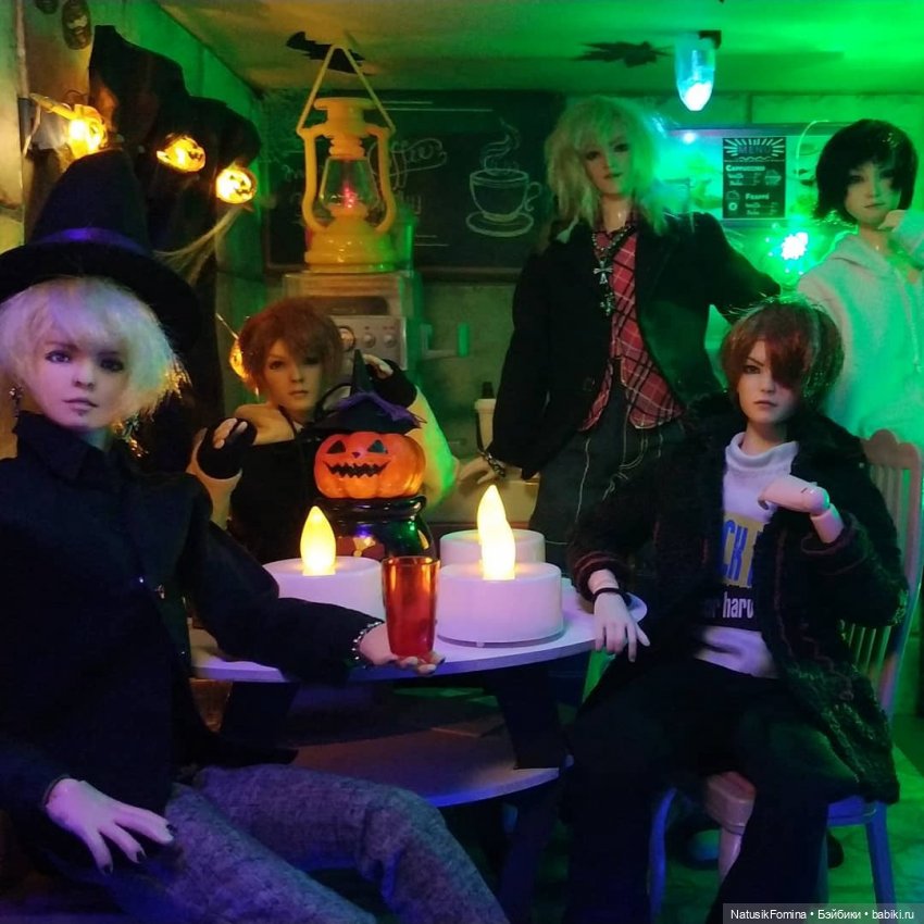 D=ALL by Aoi Tori - портретные куклы группы D=OUT