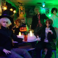 Хэллоуин для D=OUT-кукол