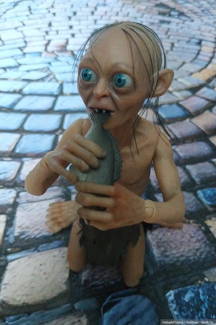 Моя прелесть/сокровище/драгоценность (нужное подчеркнуть) Смеагол от Asmus Toys (фото 5)