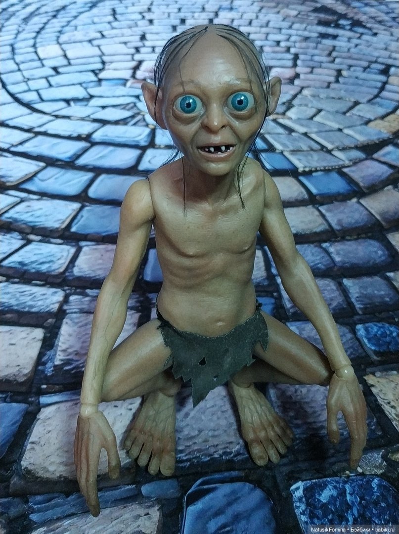 Моя прелесть/сокровище/драгоценность (нужное подчеркнуть) Смеагол от Asmus Toys (фото 4)