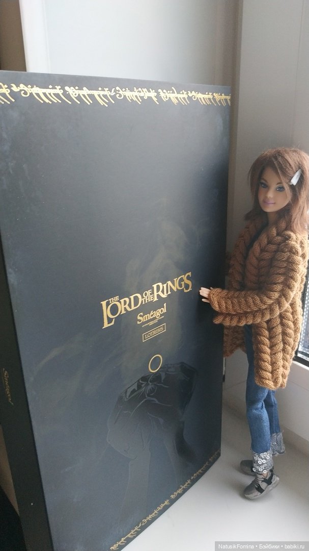 Моя прелесть/сокровище/драгоценность (нужное подчеркнуть) Смеагол от Asmus Toys (фото 2)