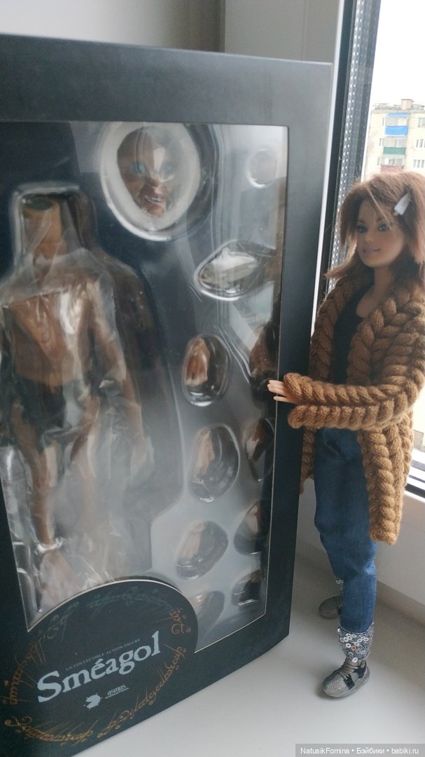 Моя прелесть/сокровище/драгоценность (нужное подчеркнуть) Смеагол от Asmus Toys (фото 3)