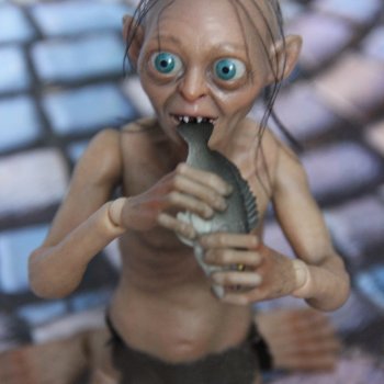 Моя прелесть/сокровище/драгоценность (нужное подчеркнуть) Смеагол от Asmus Toys