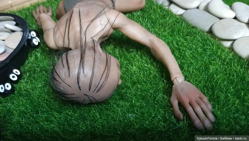 Smeagol action figure