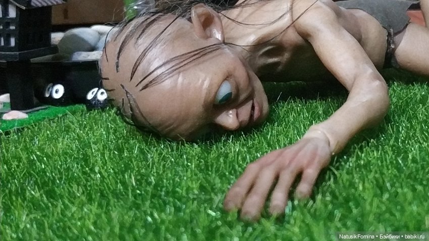 Smeagol action figure