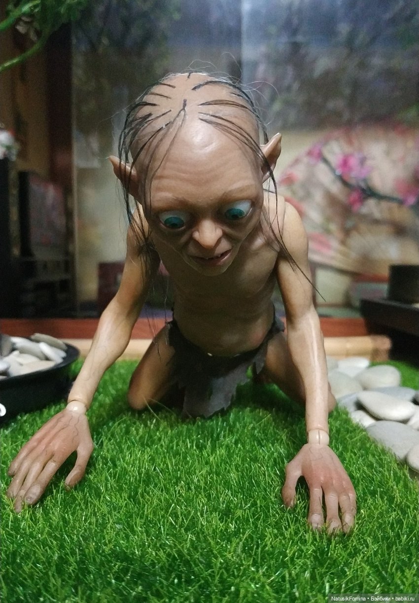 Smeagol action figure