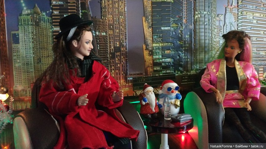 Новогодняя телепрограмма на Бэйбиках. Мелодии и ритмы зарубежной эстрады. Бой Джордж (фото 4)