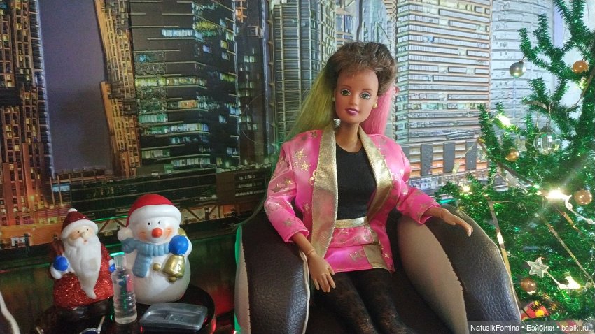 Новогодняя телепрограмма на Бэйбиках. Мелодии и ритмы зарубежной эстрады. Бой Джордж