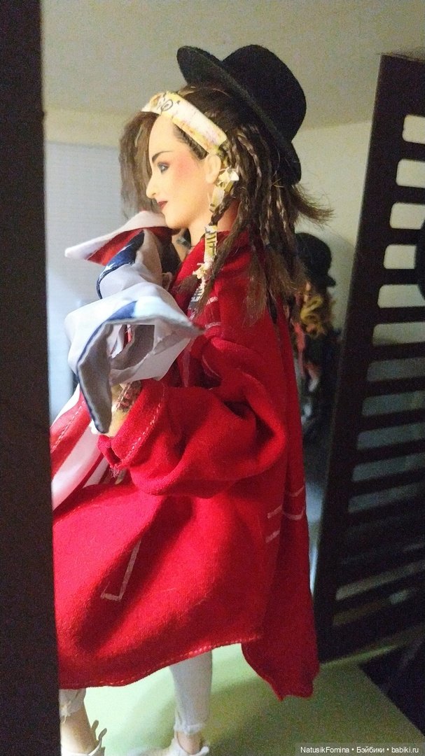 Новогодняя телепрограмма на Бэйбиках. Мелодии и ритмы зарубежной эстрады. Бой Джордж