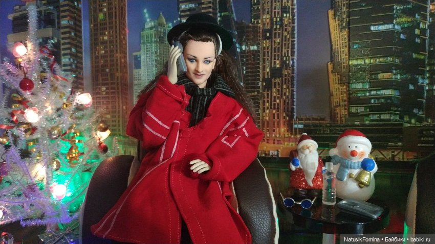 Новогодняя телепрограмма на Бэйбиках. Мелодии и ритмы зарубежной эстрады. Бой Джордж