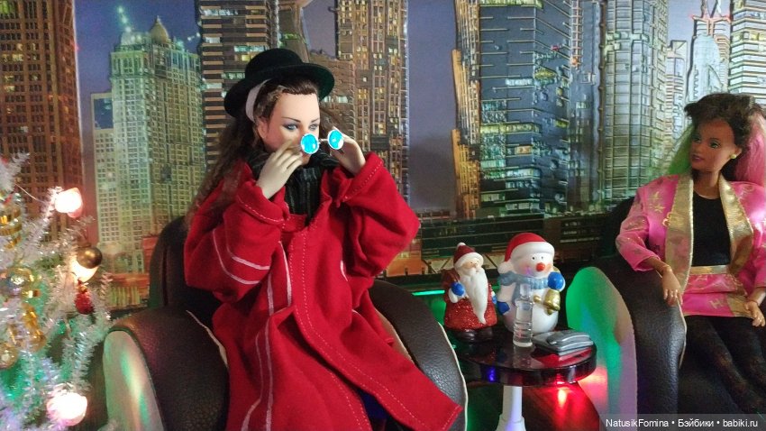 Новогодняя телепрограмма на Бэйбиках. Мелодии и ритмы зарубежной эстрады. Бой Джордж