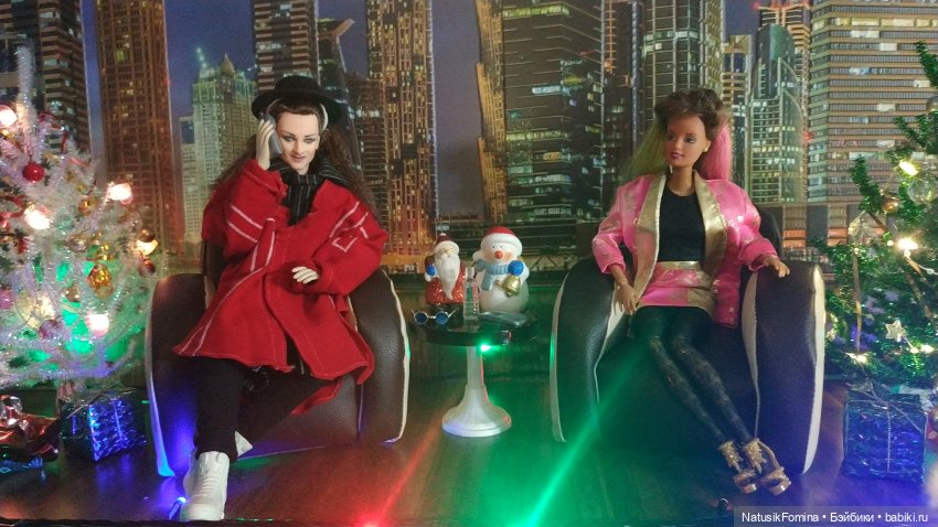 Новогодняя телепрограмма на Бэйбиках. Мелодии и ритмы зарубежной эстрады. Бой Джордж