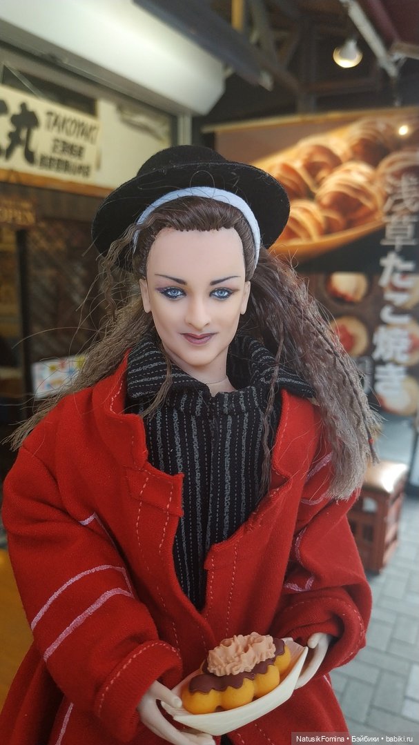 Новогодняя телепрограмма на Бэйбиках. Мелодии и ритмы зарубежной эстрады. Бой Джордж