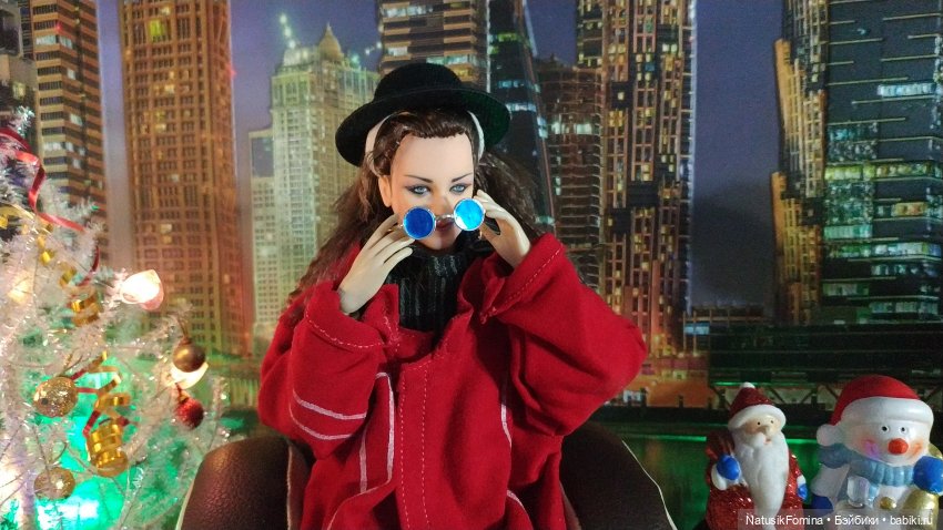 Новогодняя телепрограмма на Бэйбиках. Мелодии и ритмы зарубежной эстрады. Бой Джордж