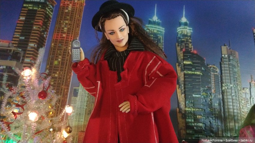 Новогодняя телепрограмма на Бэйбиках. Мелодии и ритмы зарубежной эстрады. Бой Джордж