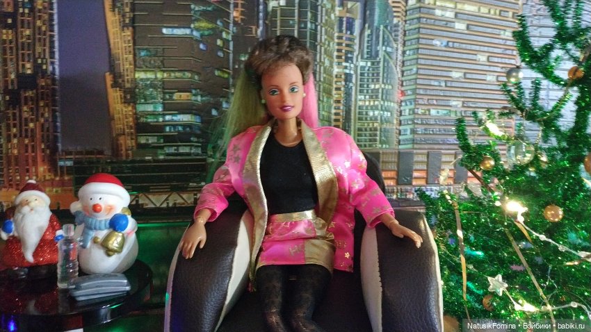 Новогодняя телепрограмма на Бэйбиках. Мелодии и ритмы зарубежной эстрады. Бой Джордж