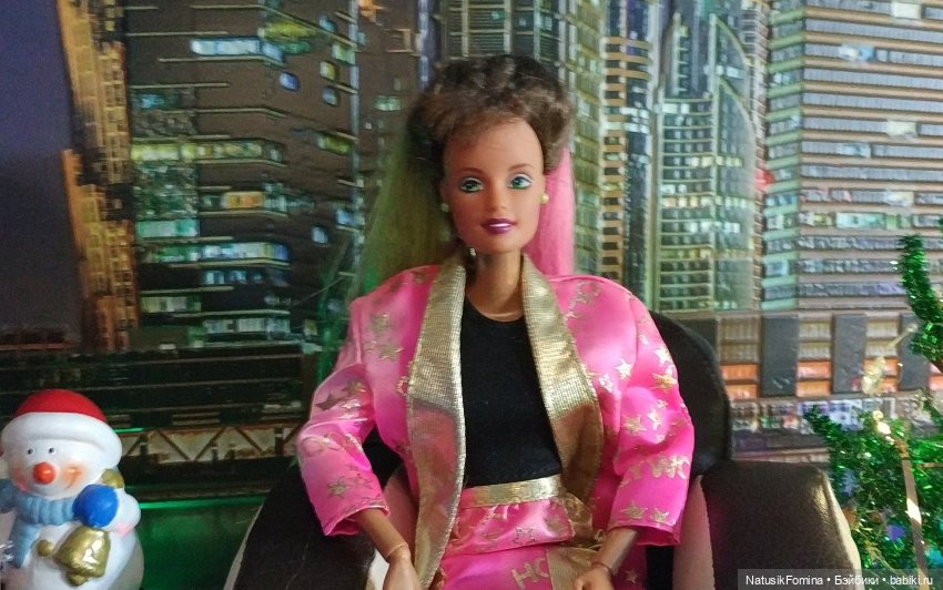 Новогодняя телепрограмма на Бэйбиках. Мелодии и ритмы зарубежной эстрады. Бой Джордж