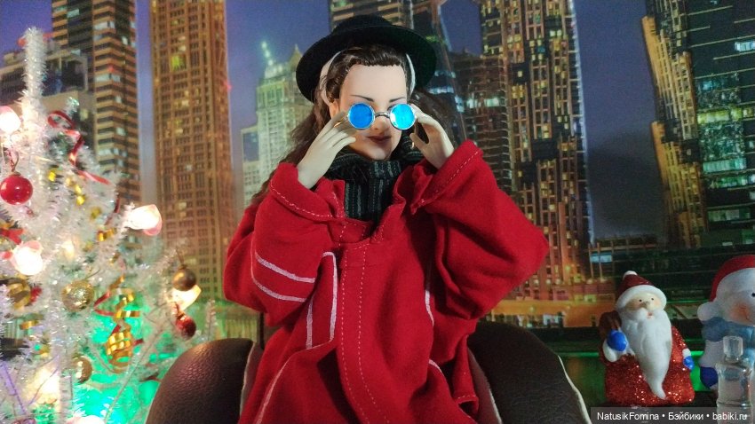 Новогодняя телепрограмма на Бэйбиках. Мелодии и ритмы зарубежной эстрады. Бой Джордж