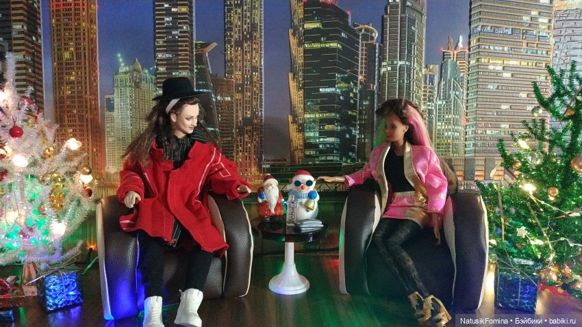 Новогодняя телепрограмма на Бэйбиках. Мелодии и ритмы зарубежной эстрады. Бой Джордж