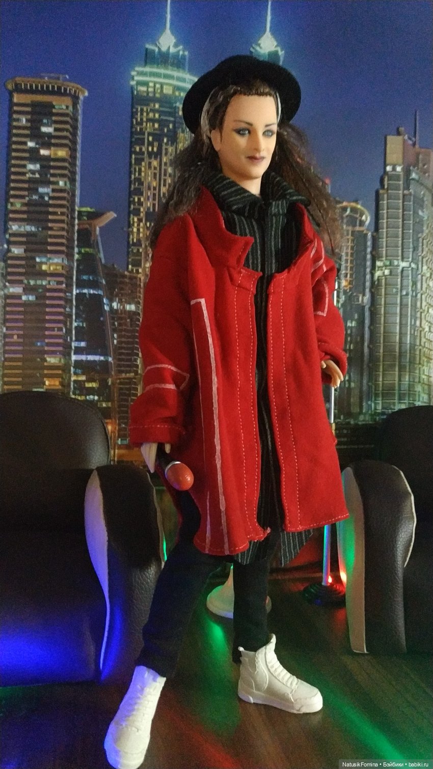 Новогодняя телепрограмма на Бэйбиках. Мелодии и ритмы зарубежной эстрады. Бой Джордж