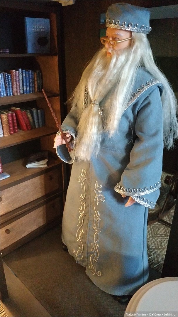 Коллекционный Альбус Дамблдор от Mattel Creations (фото 4)