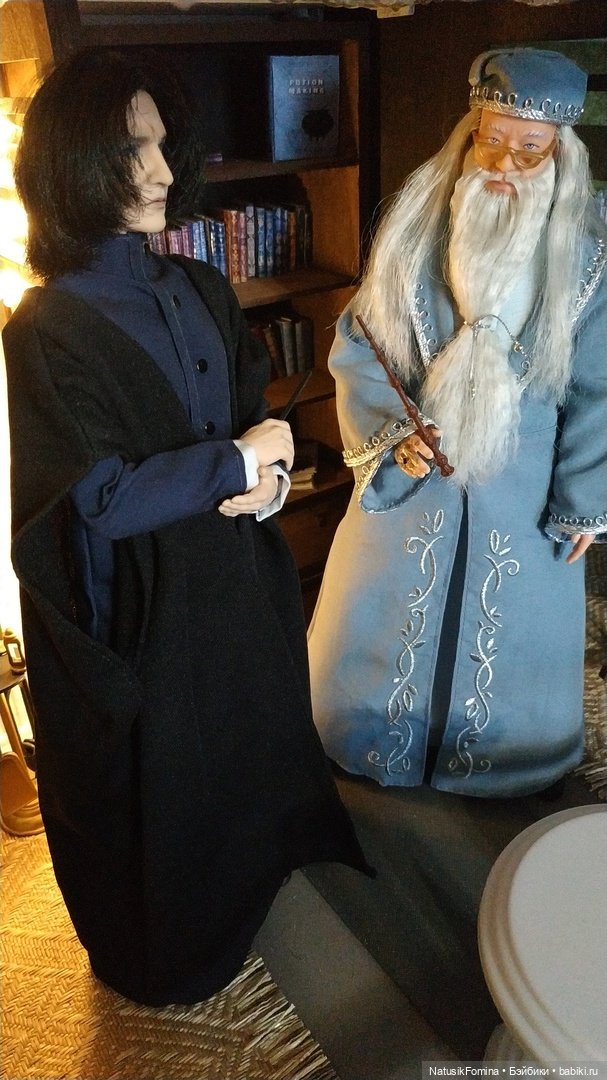 Коллекционный Альбус Дамблдор от Mattel Creations (фото 6)