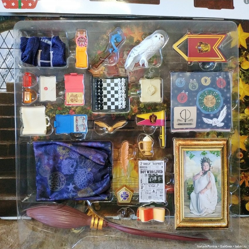 Какой май, такие и покупки: Адвент-календарь по Гарри Поттеру (фото 6)