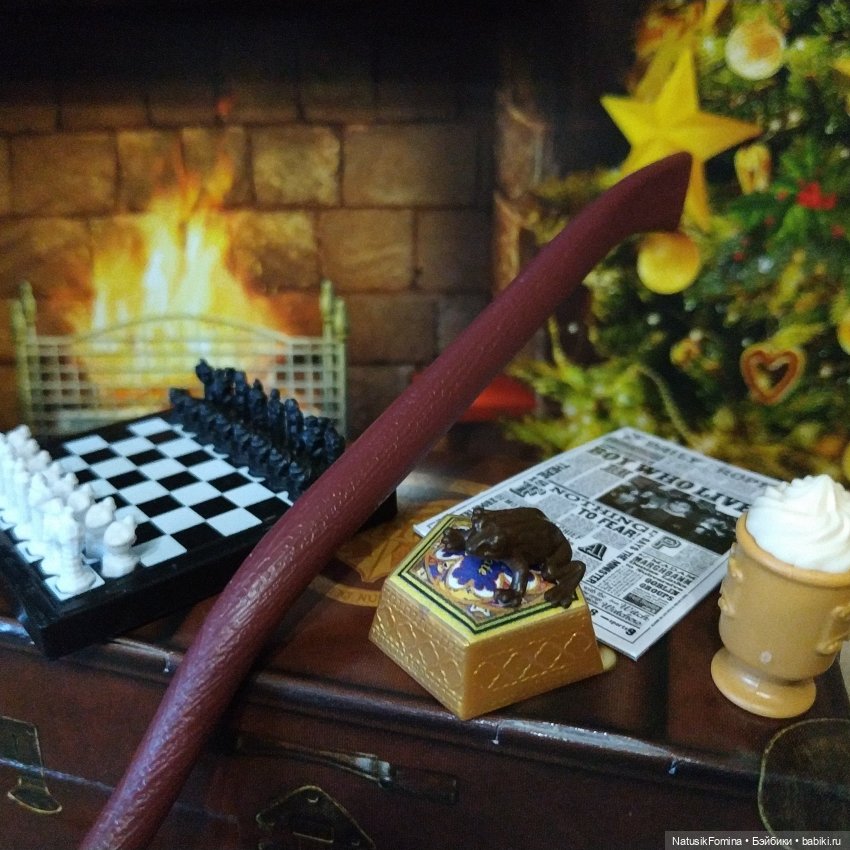 Какой май, такие и покупки: Адвент-календарь по Гарри Поттеру (фото 8)