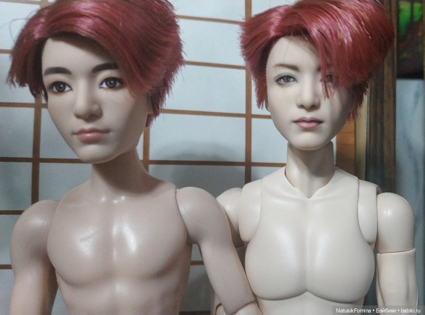 Obitsu 30 см - мини-обзор на шарнирное мужское тело 1:6 (фото 7)