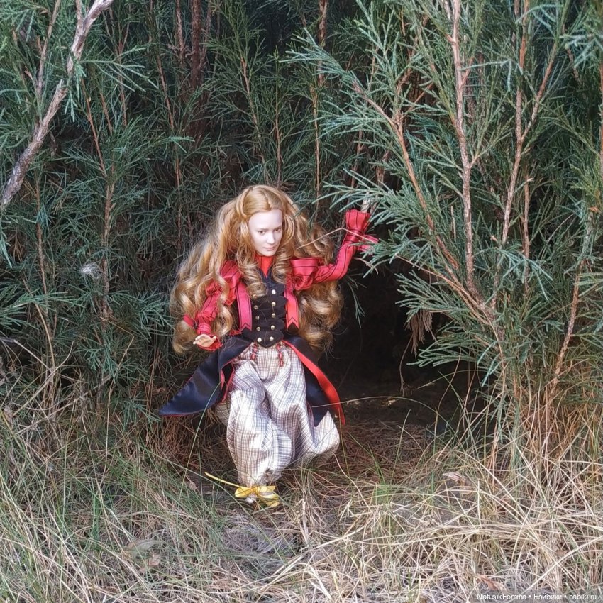 Алиса - вылазка из Кроличьей норы