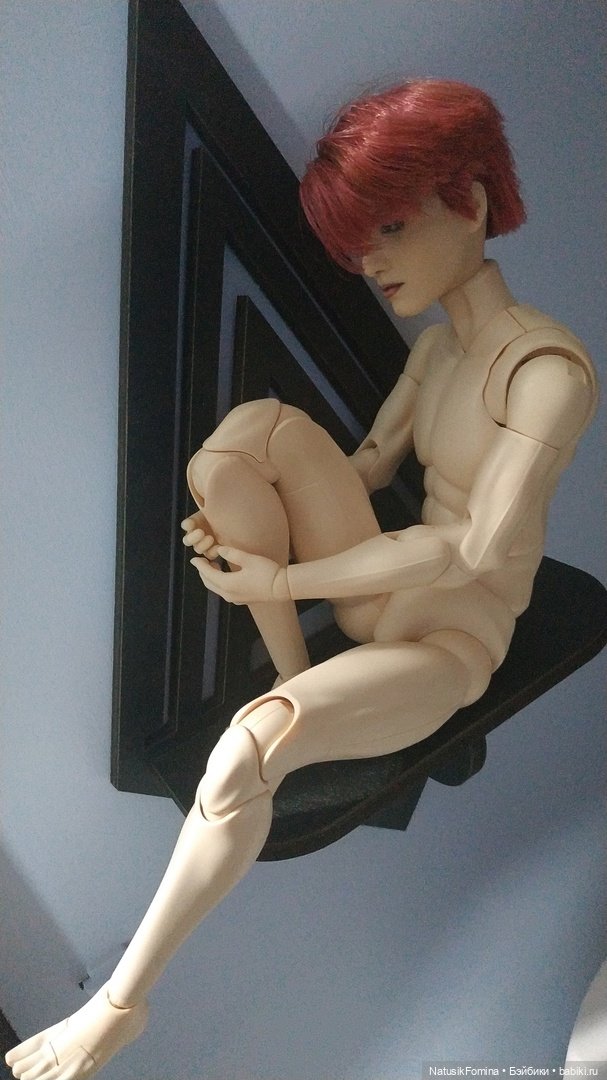 Obitsu 30 см - мини-обзор на шарнирное мужское тело 1:6