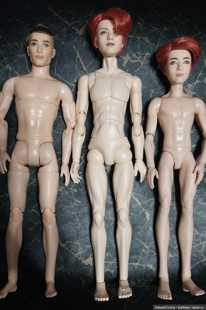 Obitsu 30 см - мини-обзор на шарнирное мужское тело 1:6