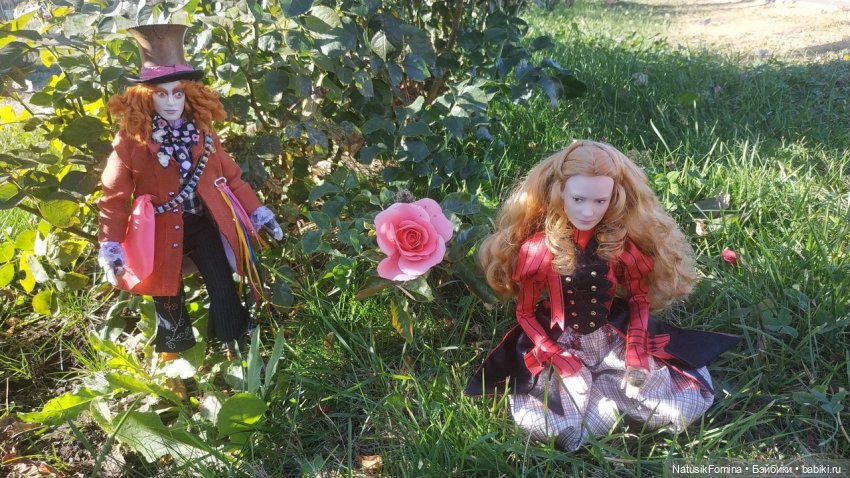 Алиса и Безумный Шляпник в одном чудесатом месте (фото 8)