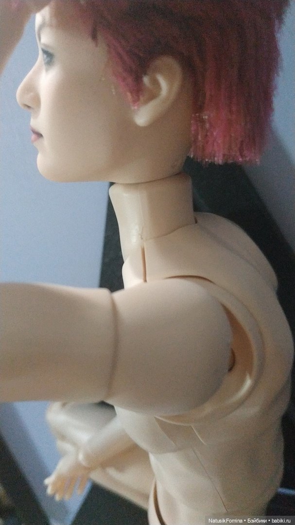 Obitsu 30 см - мини-обзор на шарнирное мужское тело 1:6