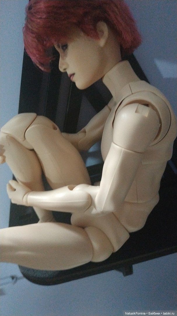 Obitsu 30 см - мини-обзор на шарнирное мужское тело 1:6