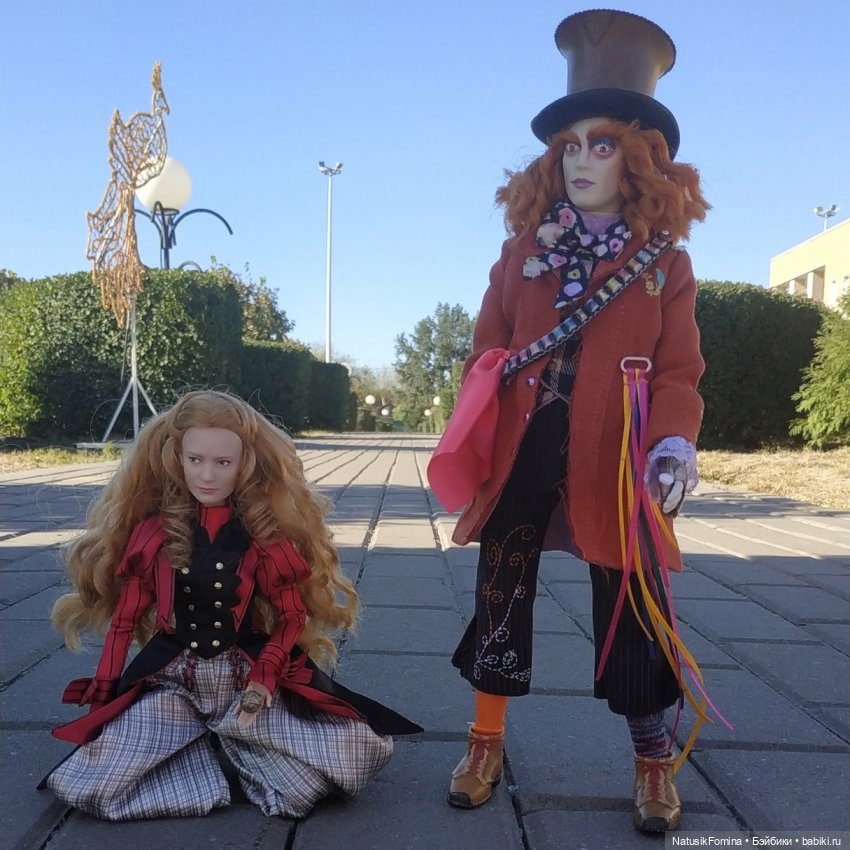 Алиса и Безумный Шляпник в одном чудесатом месте (фото 7)