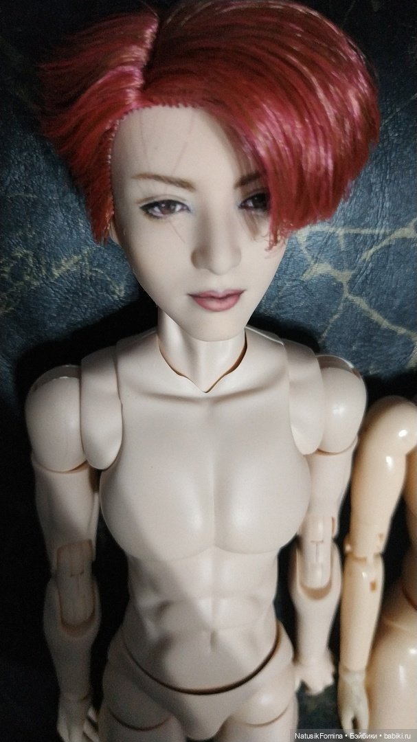 Obitsu 30 см - мини-обзор на шарнирное мужское тело 1:6 (фото 6)