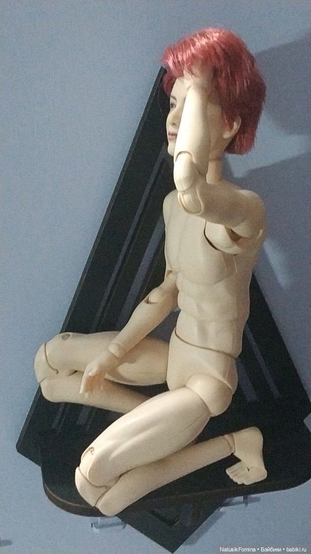 Obitsu 30 см - мини-обзор на шарнирное мужское тело 1:6 (фото 10)