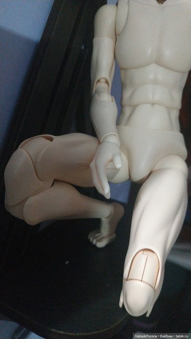 Obitsu 30 см - мини-обзор на шарнирное мужское тело 1:6