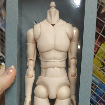 Obitsu 30 см - мини-обзор на шарнирное мужское тело 1:6